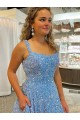 Lantejoulas Veludo Colher Sem Mangas Comboio Corte Vestidos de Festa Baratos