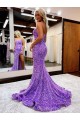 Lantejoulas Veludo Amor Sem Mangas Comboio Corte Linha A Vestidos de Festa Baratos