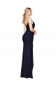 Chiffon Alças finas Sem Mangas Costas em V Comprimento Chão Vestidos de Madrinha / Vestidos de Noite / Vestidos de Festa Baratos