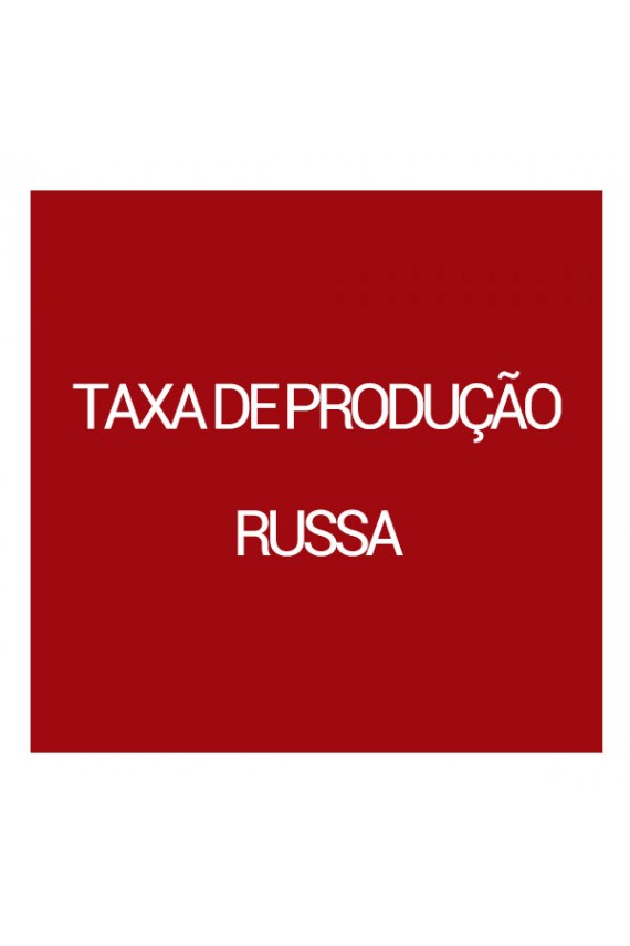 TAXA DE PRODUÇÃO RUSSA Baratos